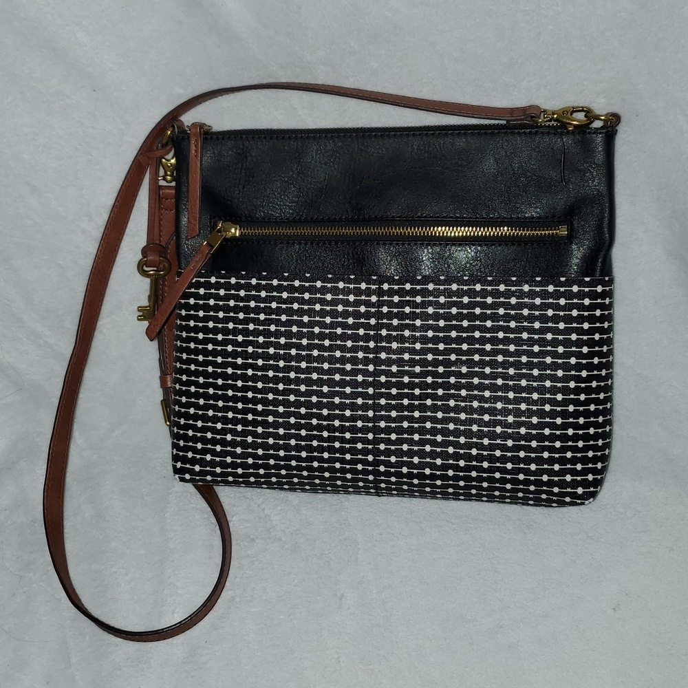 Fossil Fiona Printed Medium Crossbody